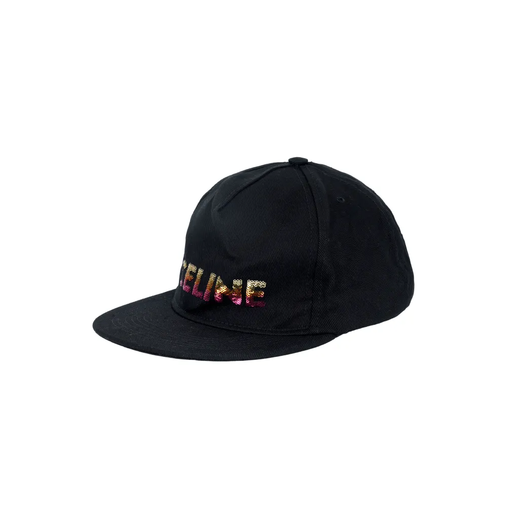 CELINE Baseball Caps Unisex Black - POIZON
