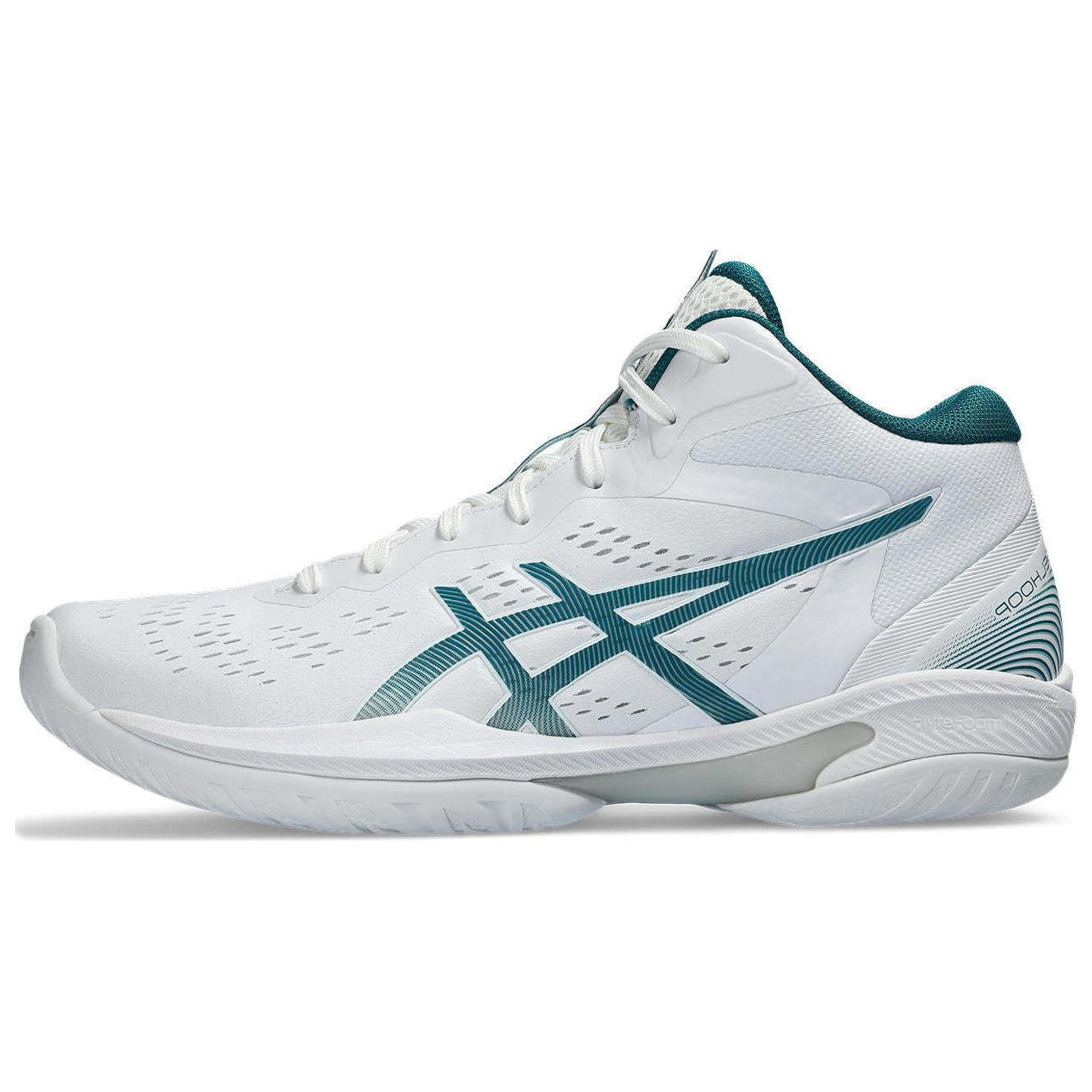 Asics Basketball shoes GELHOOP V16 White/Gentry Purple