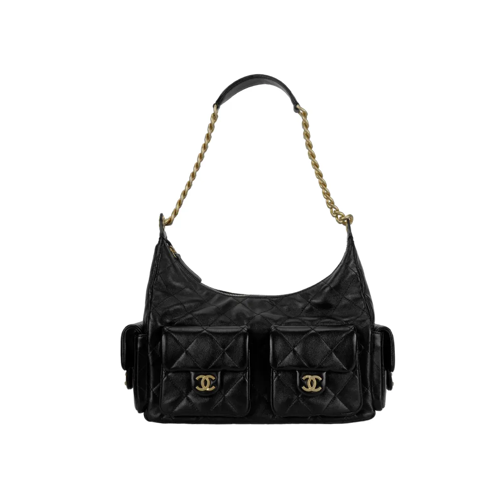 Leather crossbody bag Chanel Metallic in Leather - 39747905