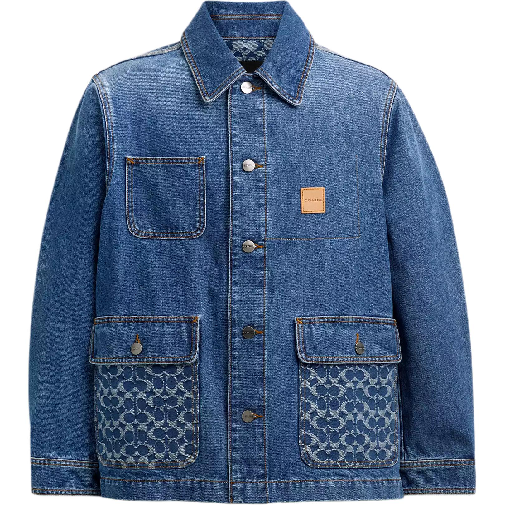 COACH Denim Jackets Men on Sale & Authentic - POIZON