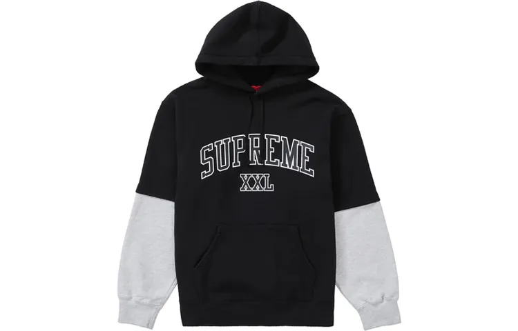 Supreme Xxl Hooded Sweatshirt XL - POIZON 