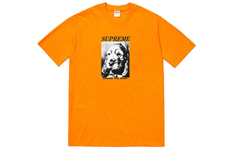 希少　Supreme Remember Tee White XL Supreme Remember Tee White Men's - FW18 - US