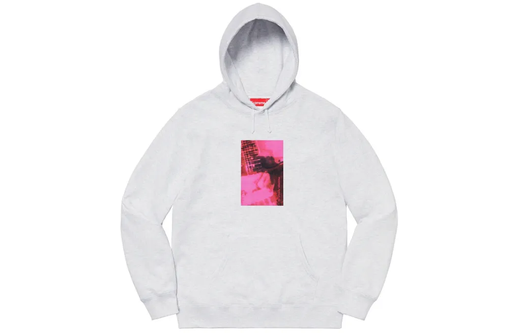 Supreme My Bloody Valentine Hooded Sweatshirt Black M - POIZON