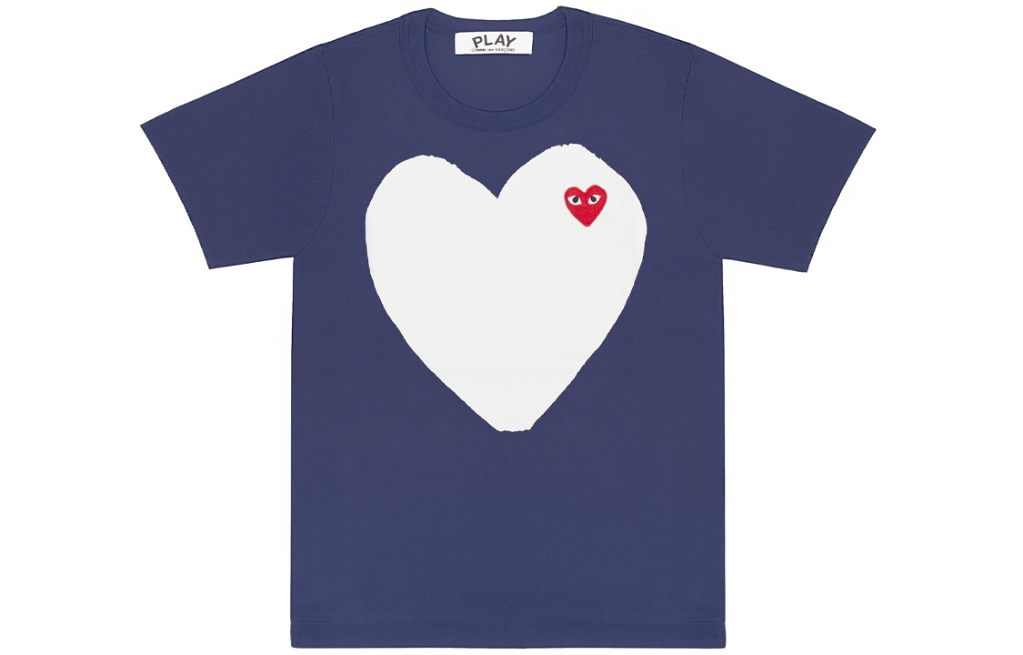 CDG Play T-Shirts Men L - POIZON