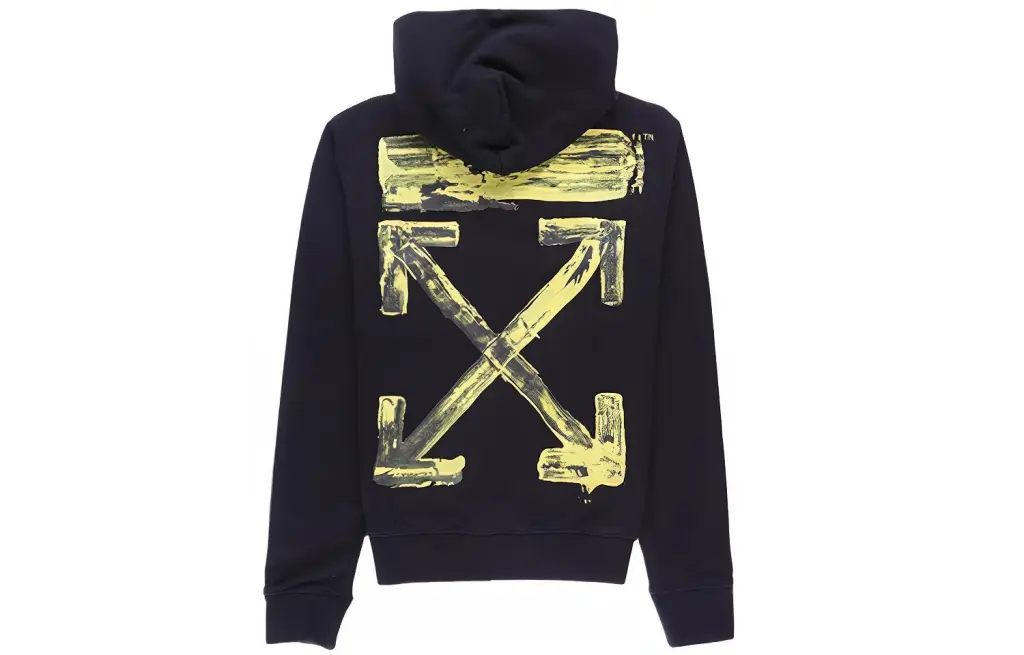OFF-WHITE Acrylic Arrows Hoodie - POIZON