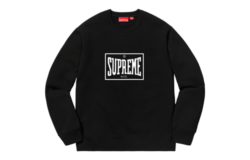 Supreme シュプリーム Warm Up Crewneck SS 19 WEEK 3 Supreme Warm Up Crewneck (SS19) - $138
