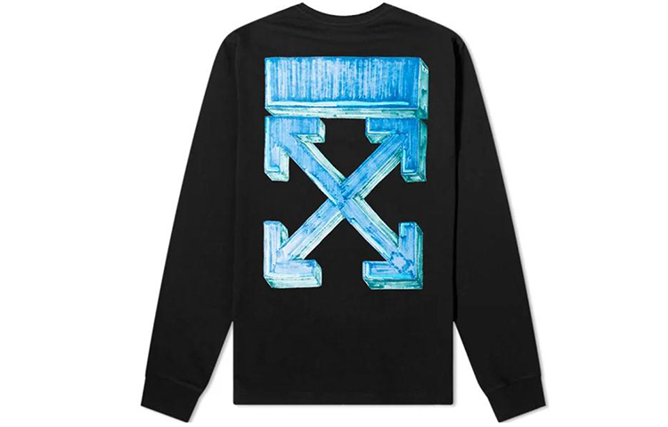 OFF-WHITE Marker Long-Sleeve Tee XS - POIZON