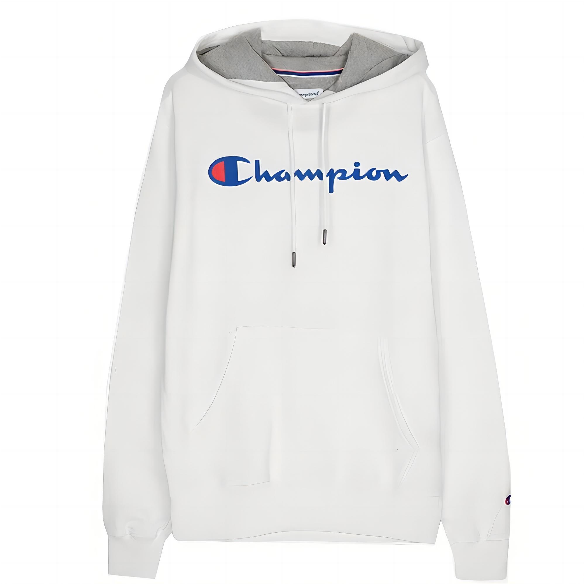 Champion Sweatshirt US Version Unisex White XL - POIZON