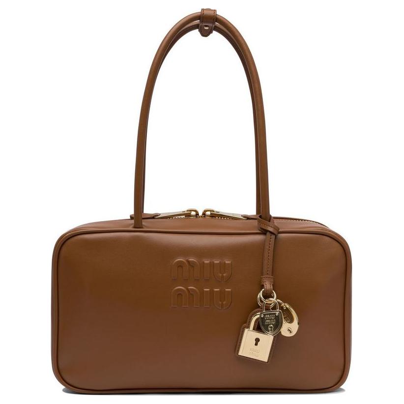 Miu Miu ポルカドット スカート | ブラック | FARFETCH JP