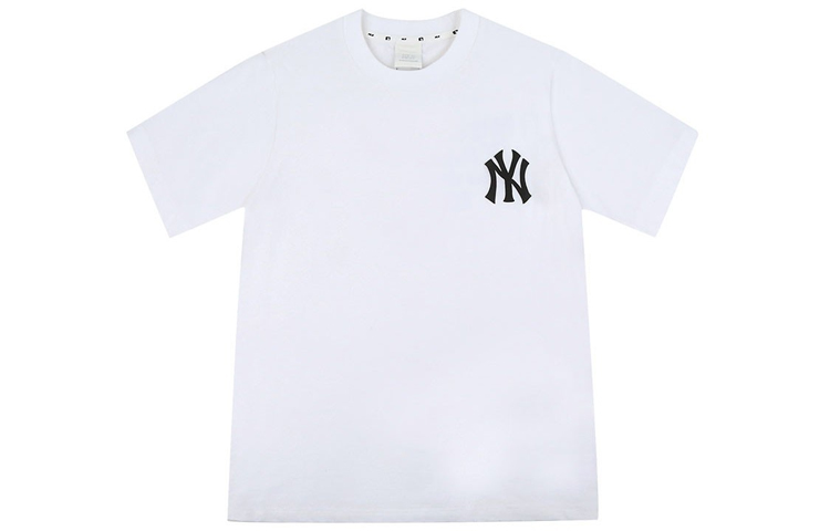 MLB New York Yankees T-Shirts Unisex White L - Cheap Rcj
