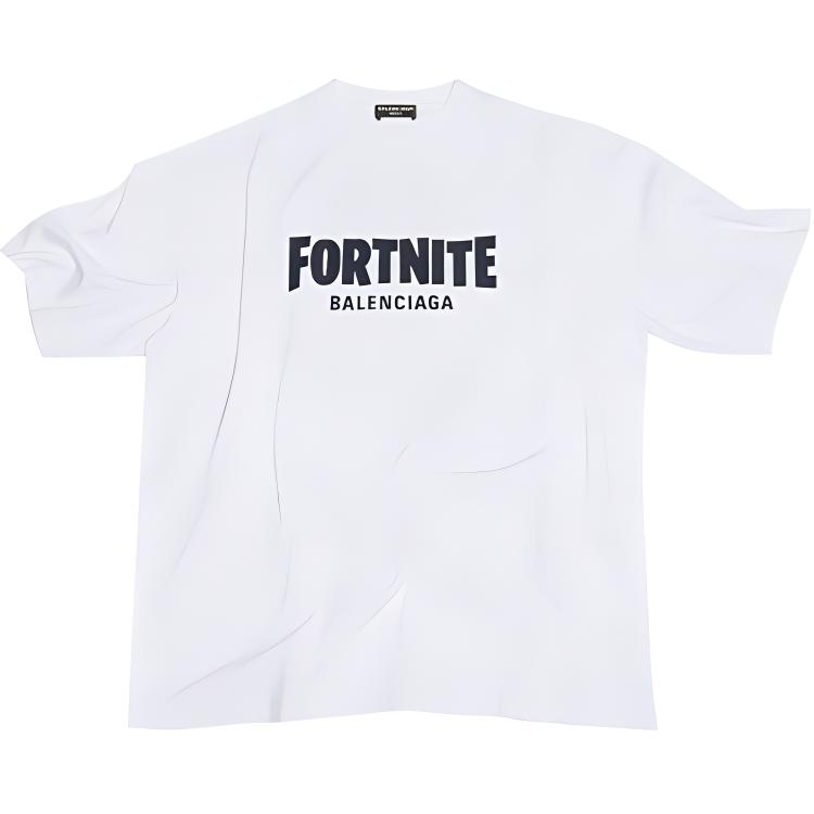 Balenciaga X FORTNITE©2021 Medium Fit T-shirt - POIZON