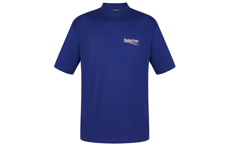 Balenciaga Political Campaign Large Fit T-Shirt - POIZON
