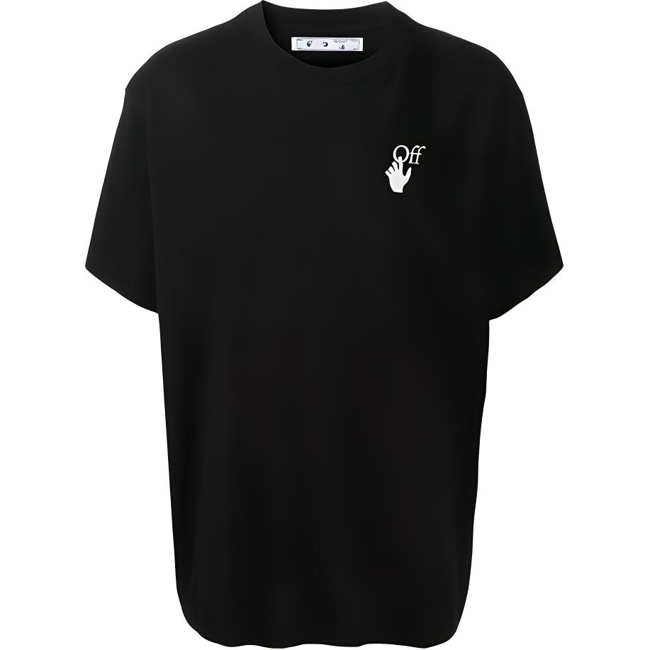 OFF-WHITE Marker Crew-neck Cotton T-shirt XS - POIZON
