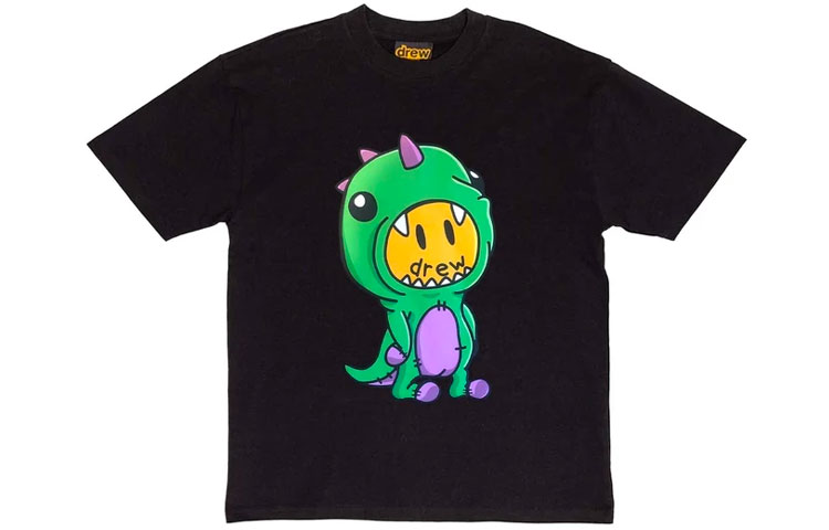 Drew House Mascot T-shirt 'Black' DR-SS22-66