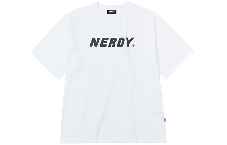 [NERDY] FOOT PRINT SHORT SLEEVE T-SHIRT ★大人気★ Nerdy T-Shirts on Sale & Authentic - POIZON