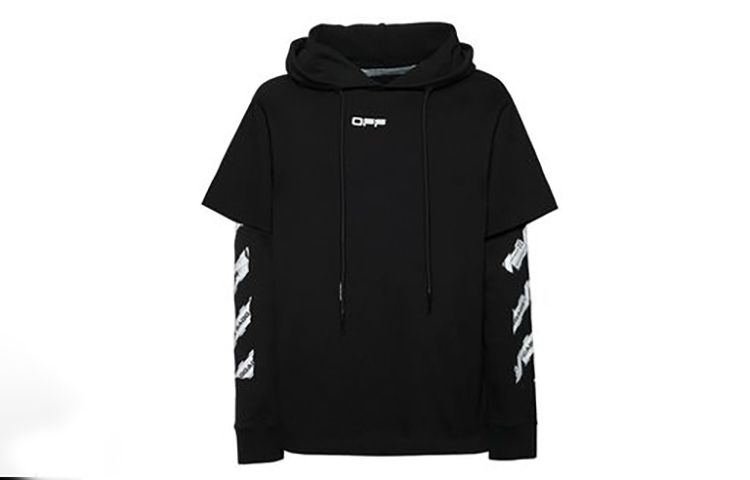 OFF-WHITE Ss20 T-Shirts Men Black - POIZON