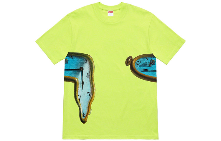 Supreme The Persistence of Memory Tee XL - POIZON