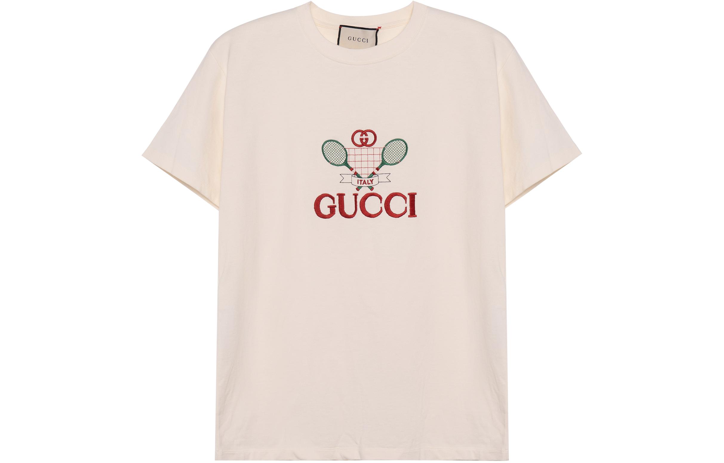 新品✨グッチチルドレン✨GUCCIロゴ✨テニスTシャツ✨半袖