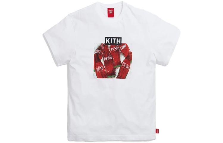 ☆ KITH x COCA-COLA Drink vintage tee コラボTシャツ ☆ Kith x Coca-Cola Water Vintage Tee White Men's - SS20 - US