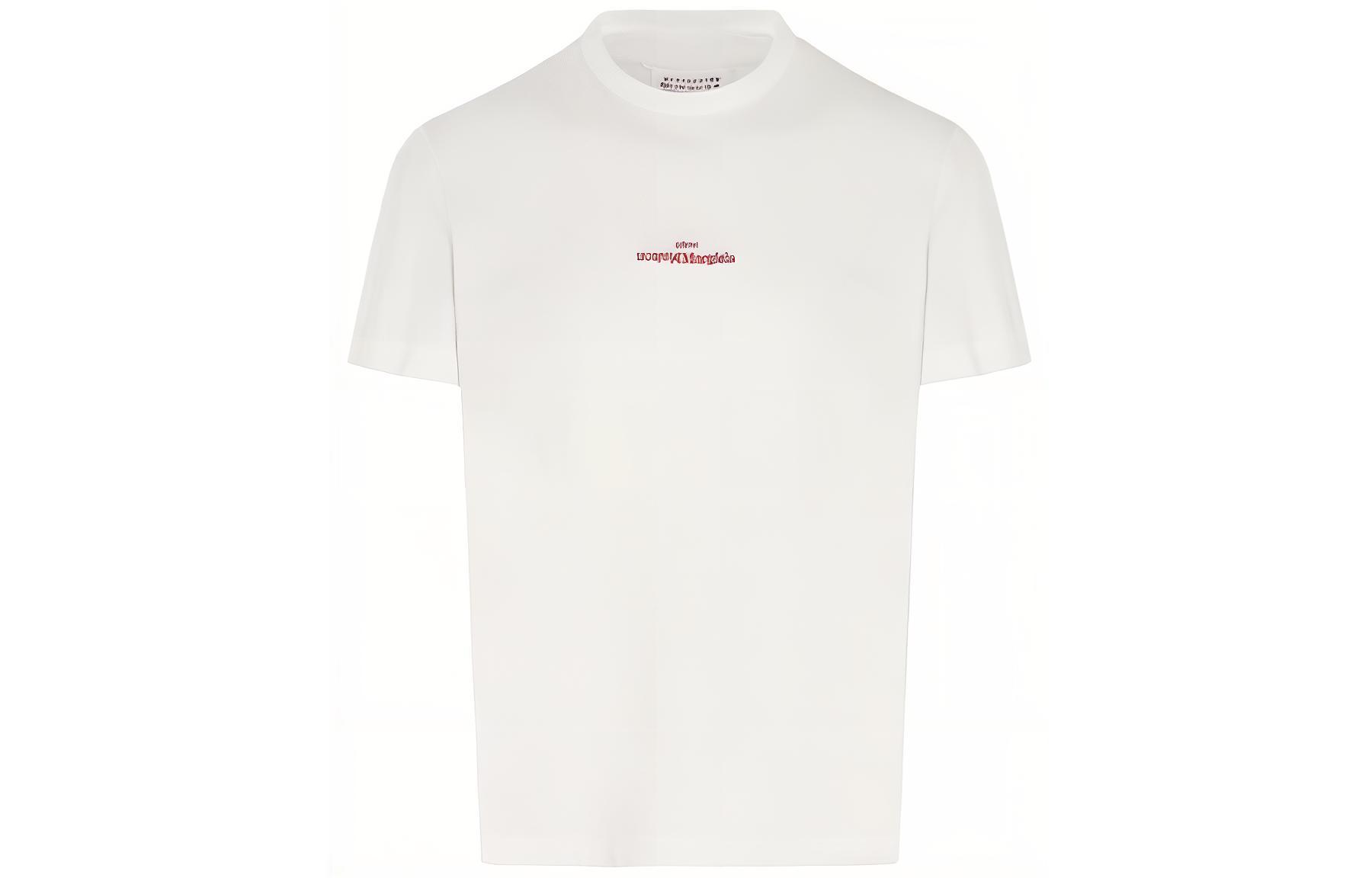 Maison Margiela Upside Down Logo T-Shirt - POIZON
