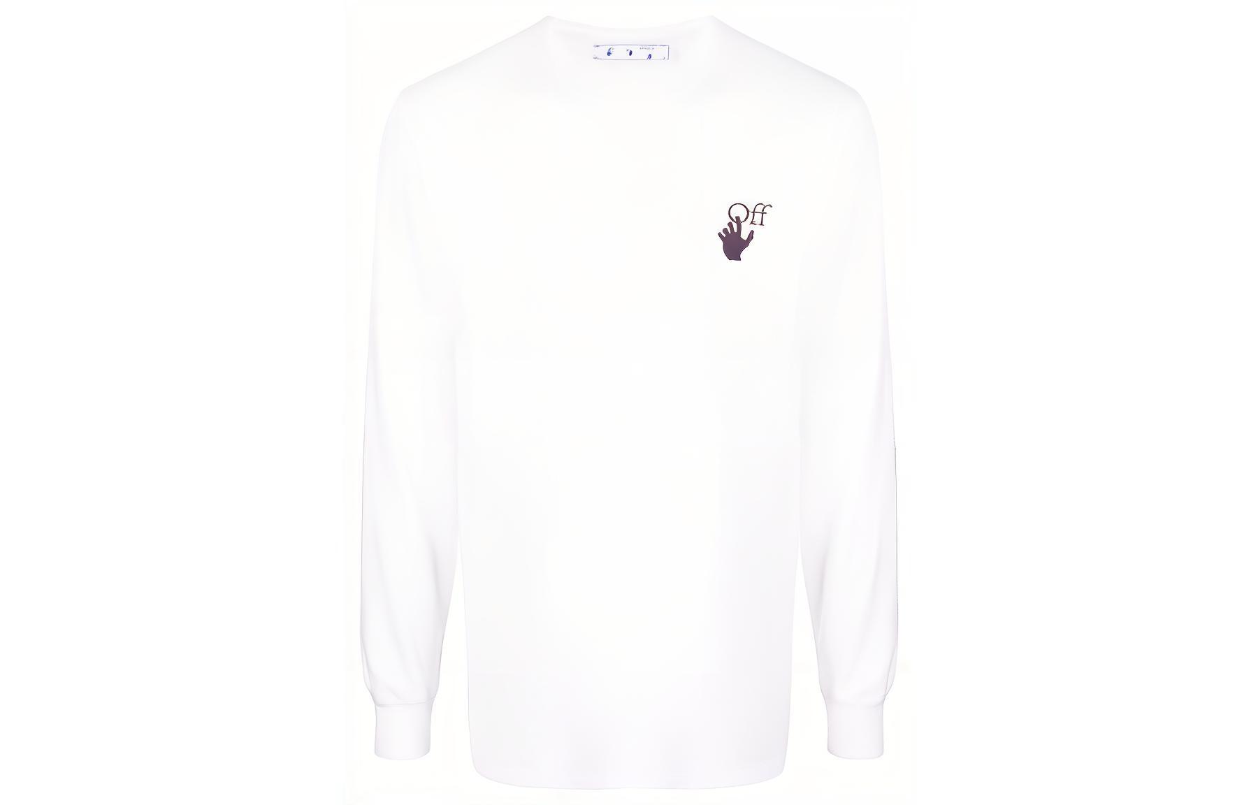 OFF-WHITE Degrade Arrows L/S T-Shirt XS - POIZON