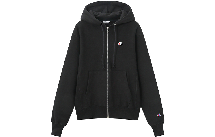 Champion Sweatshirts Unisex Black M - POIZON
