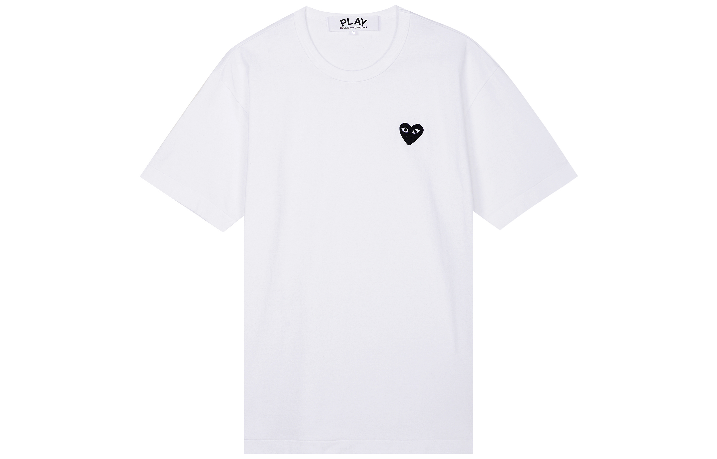 Comme Des Garcons Play Black Emblem T-shirt S - POIZON