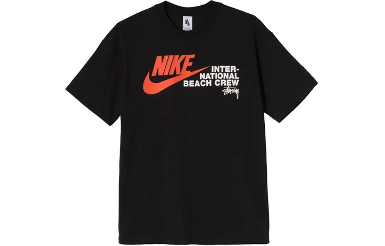 Stussy sport jersey ブラック