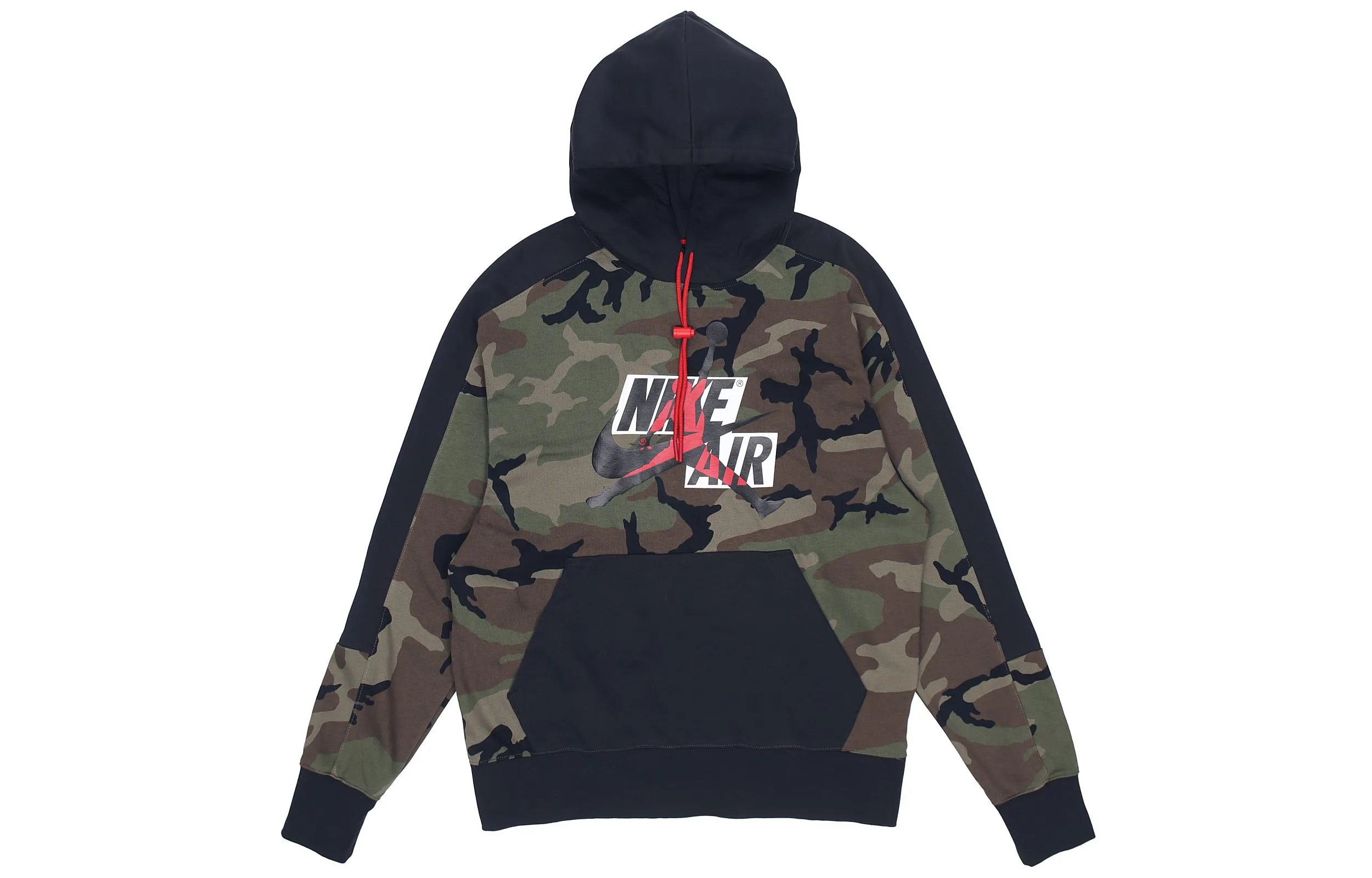 Jordan Jumpman Hoodies Classics Camo 'Olive Green' L POIZON