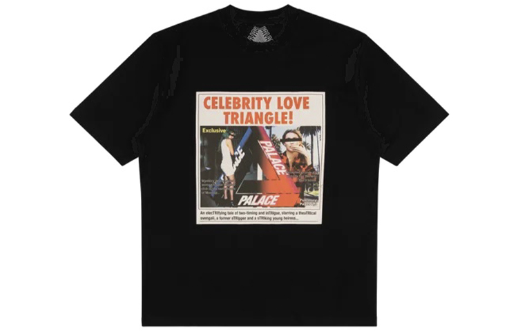 [パレス] Palace Love Triangle T Shirt FW 19 AW 19 2019 org.jpg