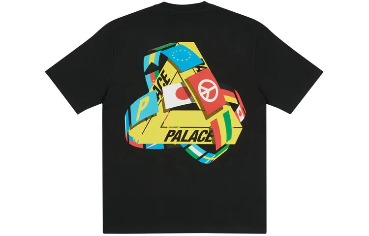PALACE Tri-Flag T-shirt M - POIZON