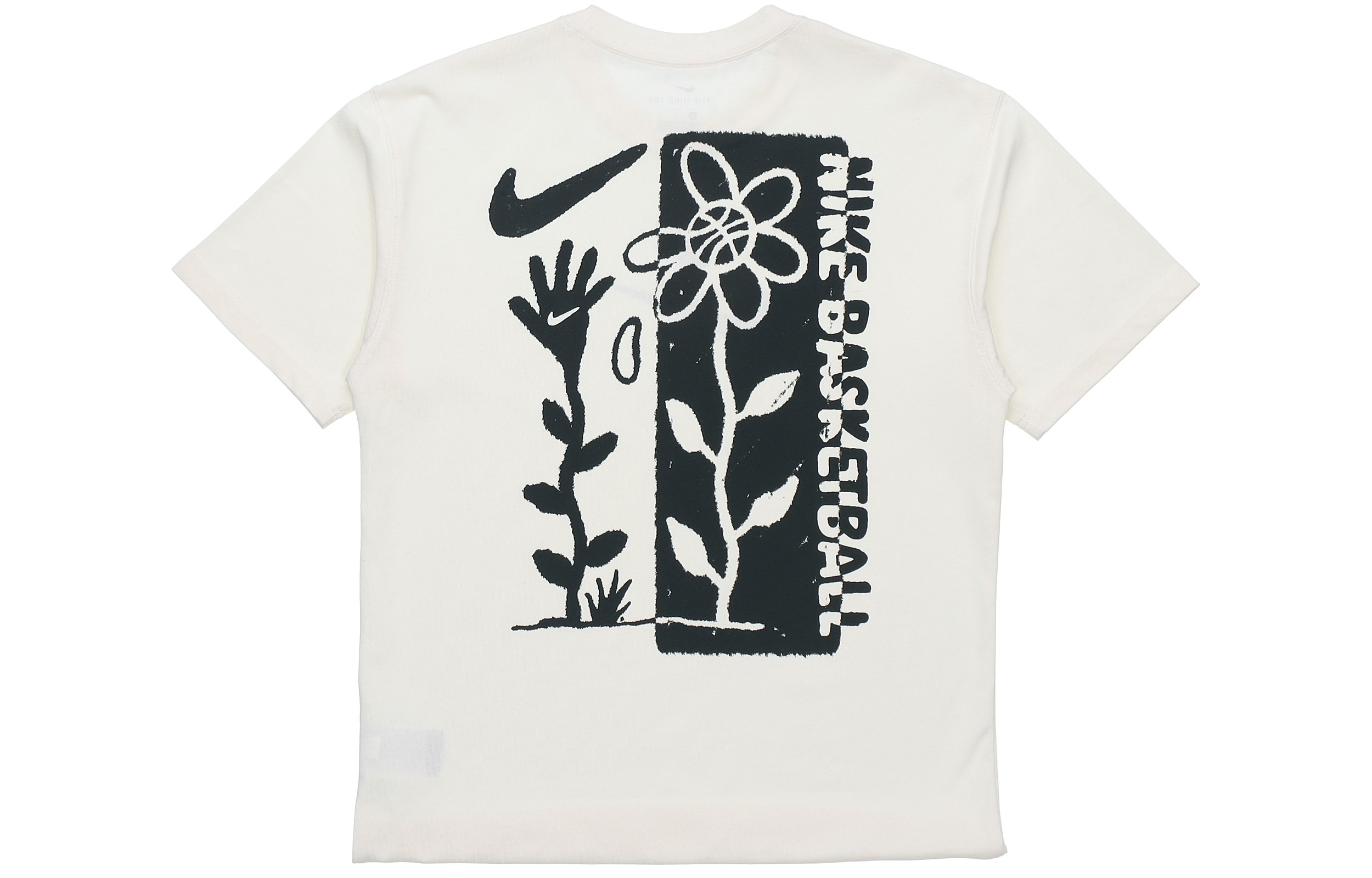 Nike SS21 T Shirt Asia Version Men's Ecru M - POIZON