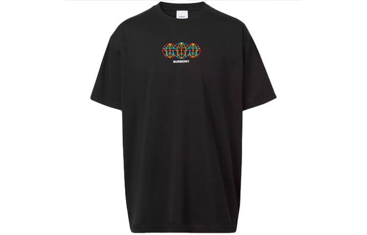 Burberry T-Shirts Men Black - POIZON
