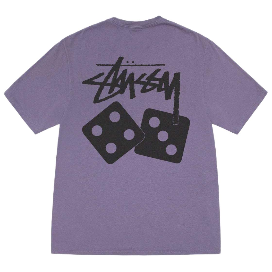 新作♪レア【STUSSY】DICE TEE PIGMENT DYED ☆ ユニセックス♪ Stussy Dice Tee Yellow Pigment Dyed Large New With Tags | eBay