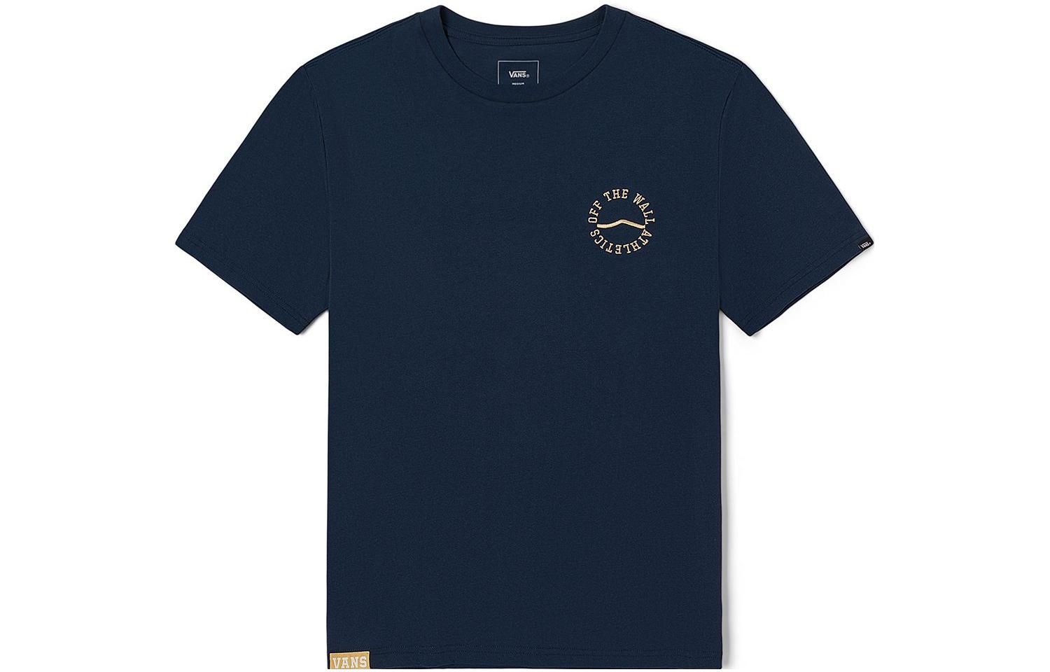 Vans T-Shirts Unisex Dark Blue - POIZON