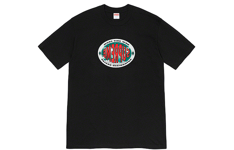【Supreme】Pinline T-Shirt★Ash Grey★24SS★ Supreme Pinline Tee Ash Gray XL Size T shirt Pinline Supreme