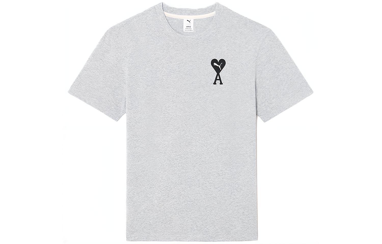 PUMA x AMI☆Graphic Teeプーマ アミ パリス コラボ 半袖Tシャツ