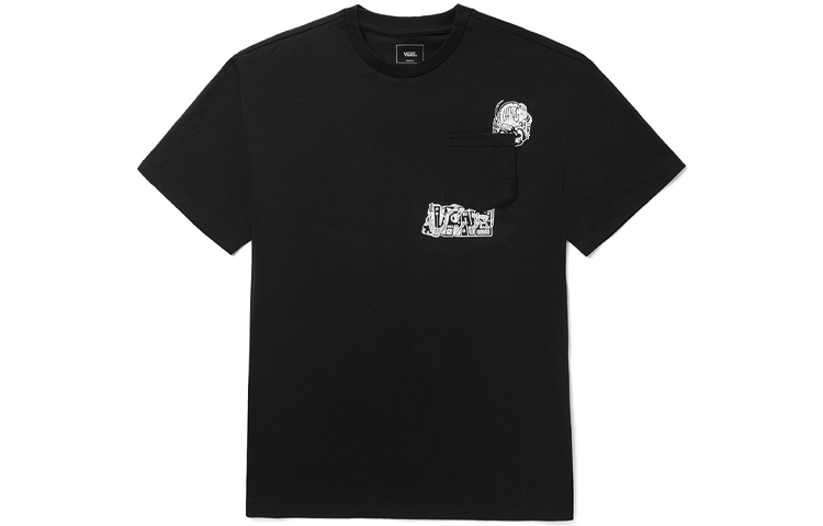 Vans T-Shirts Unisex Black XS - POIZON