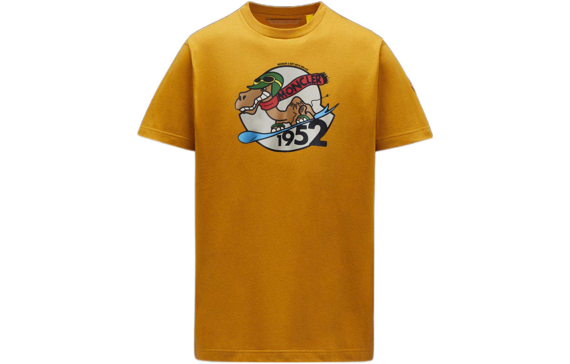 【関税&送料込】MONCLER GENIUS T-shirts and Polos Orange Moncler Genius - 5 Moncler Donald Glover - Moncler x Gilga