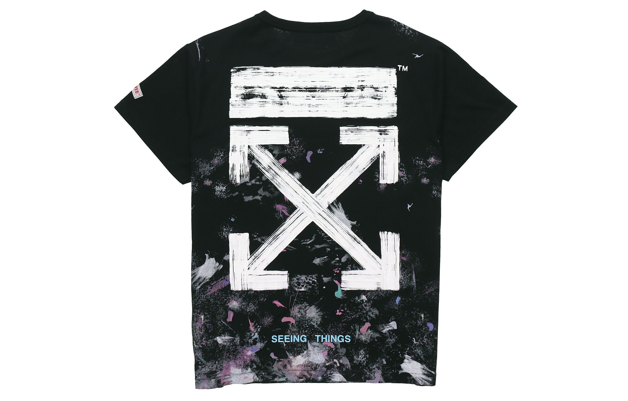 OFF-WHITE Galaxy Brushed T-shirt L - POIZON