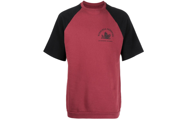 RAF SIMONS Archive Redux AW02 Virginia Creeper Cotton Jersey