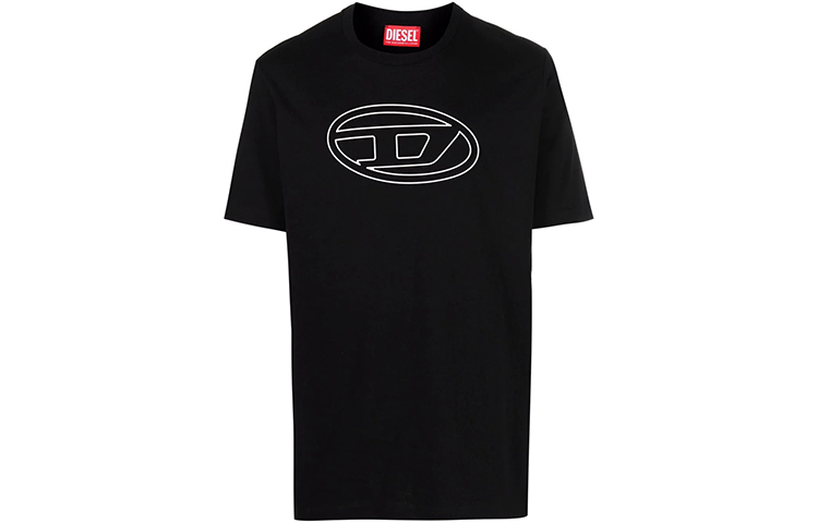 DIESEL T-Shirts Men Black - POIZON