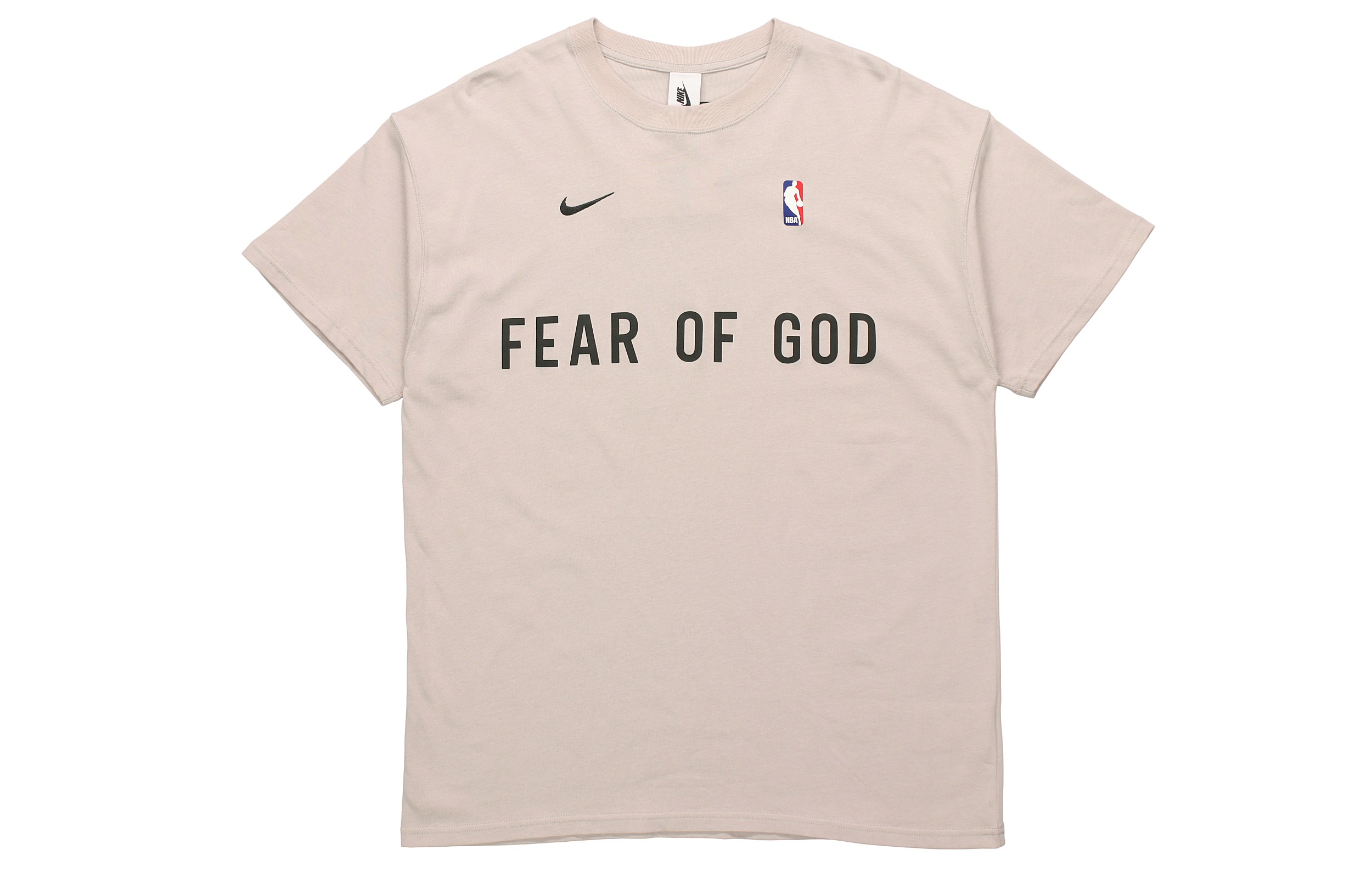 Fear of God X Nike Warm Up T-Shirt - POIZON