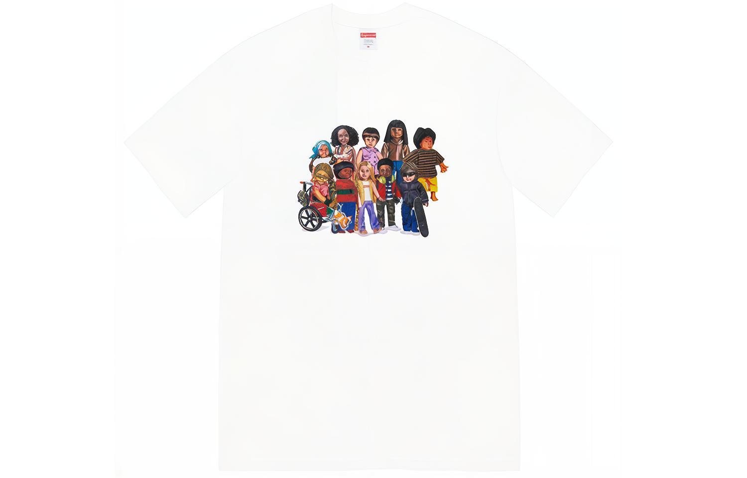 Supreme☆シュプリーム 23SS WEEK 1 チルドレンプリントTシャツ