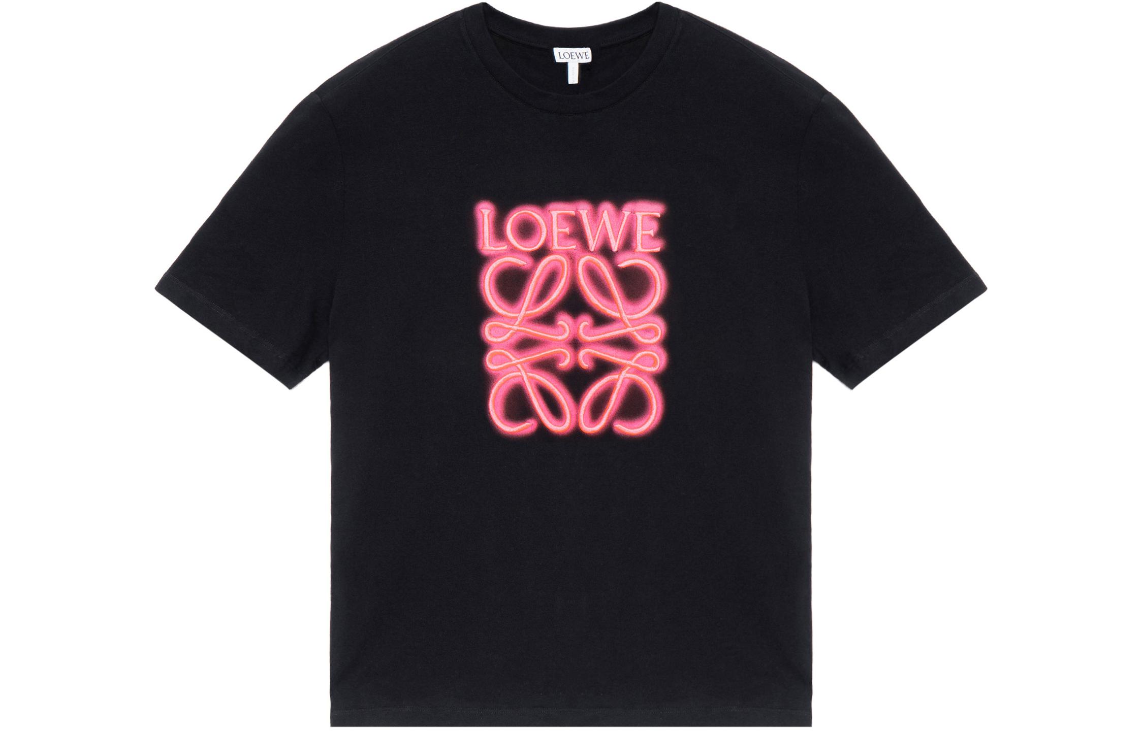 Loewe Loewe Logo Dove Past Present Future Printed T-shirt