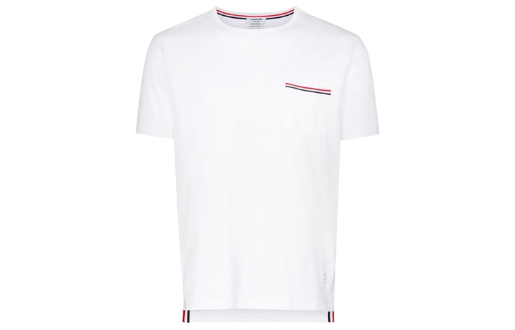 THOM BROWNE Jersey Pocket T-Shirt - POIZON