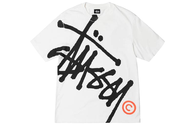 ★【STUSSY】★Big Basic Pigment Dyed T-Shir.t Black Purple★ Stussy Big Basic Pigment Dyed Tee Black/Purple Men's - SS23 - US