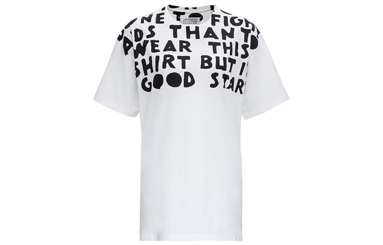 Maison Margiela T-Shirts Men White - POIZON