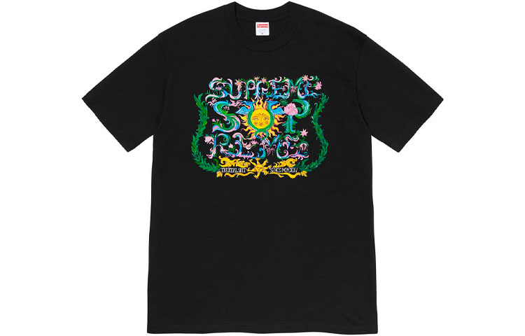 Supreme Crest Tee White L - POIZON