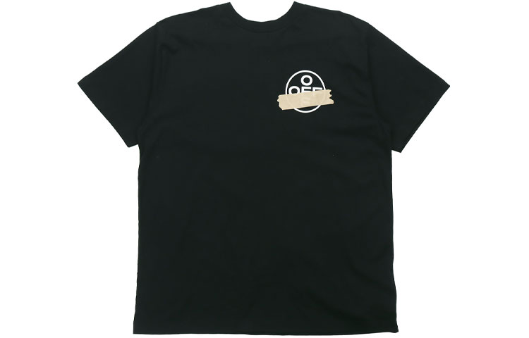 OFF-WHITE Slim Fit Tape Arrows T-Shirt XL - POIZON